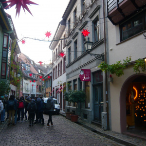 Freiburg : die Altstadt