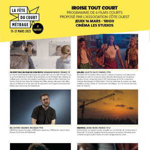 Flyer de présentation du programme