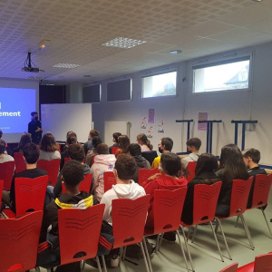 Atelier contre le cyber harcèlement