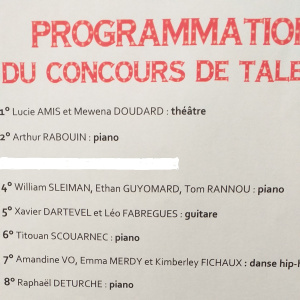 Programme