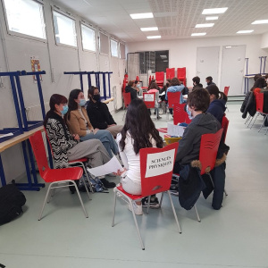 Speed dating