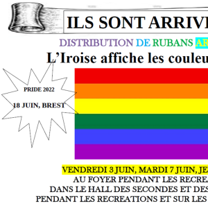 Affiche rubans