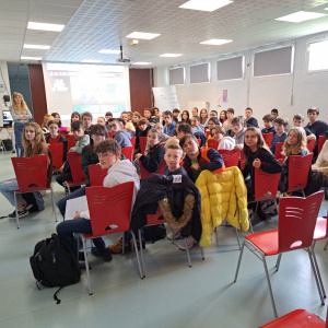 Atelier avec Marine Cam