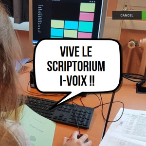 Un scriptorium du 21e siècle ?