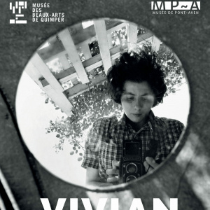 L'affiche de l'exposition « Vivian Maier e(s)t son double »