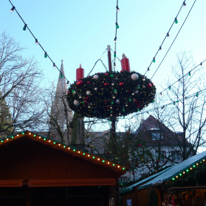 der Freiburger Weihnachtsmarkt