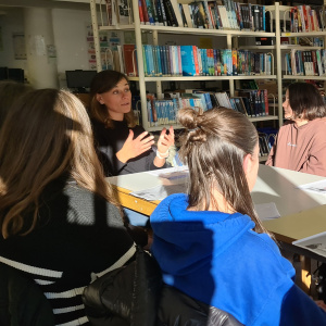 Les tables rondes : un moment d'échange