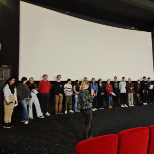 Lancement de la séance tout public par Marine Cam