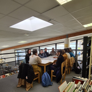 Les tables rondes : un moment d'échange