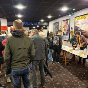 Echanges avec la salle après la projection