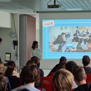 Les étudiants expliquent ce qu'ils vivent