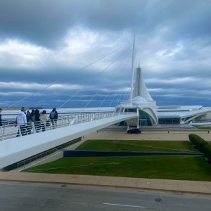 the Milwaukee art museum