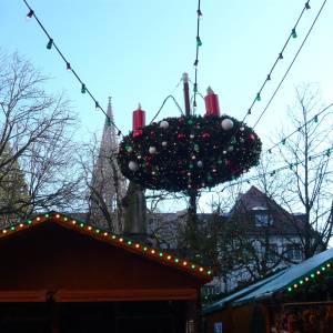 der Freiburger Weihnachtsmarkt