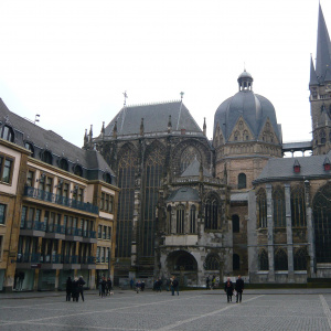 cathédrale et chapelle palatine : Aachen