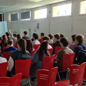 Presentation par M Rebou