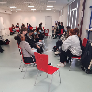 Speed dating de l'orientation avec les élèves du cycle terminal